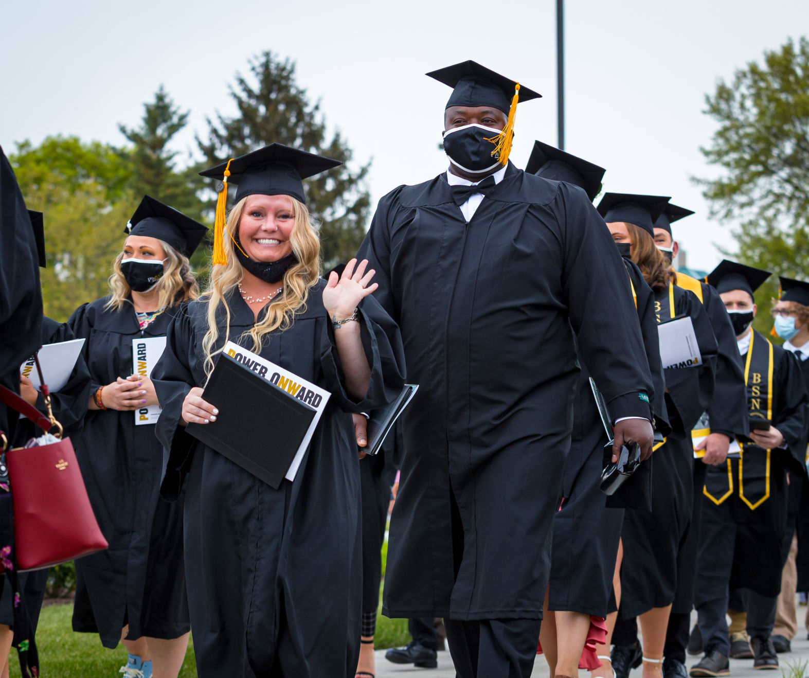 PNW commencement
